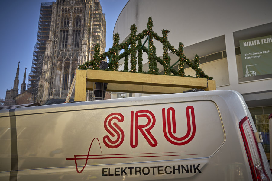 Projekt: Ulmer Weihnachtsmarkt